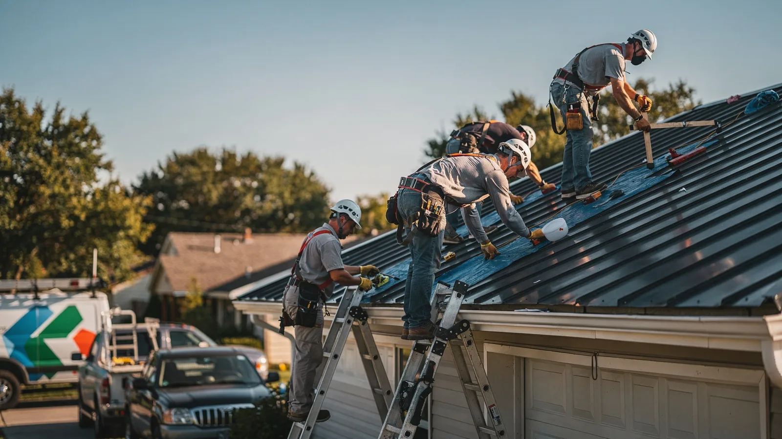 Metal Roof Installation in Pontiac, IL near me